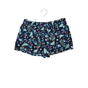 Patagonia Barely Baggies Women’s Shorts Size Small Butterfly Floral Multicolor